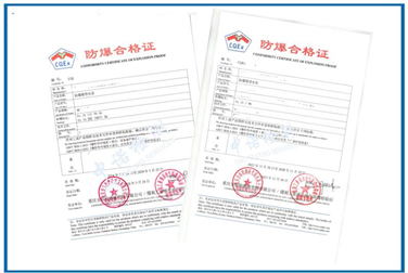 微型水泵辦理本安防爆認證的案例